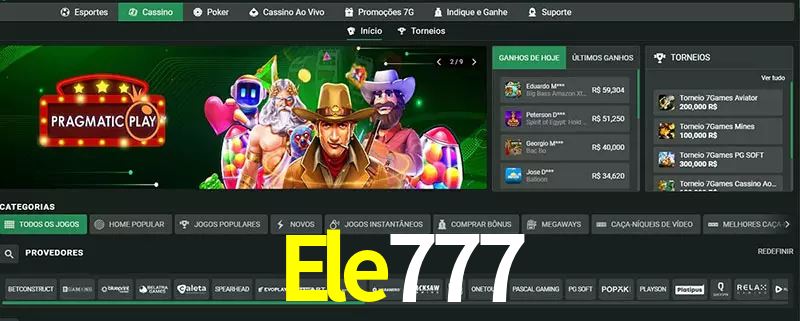 cassino Ele777