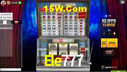 Login Seguro Ele777