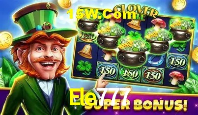 Slots com jackpots e giros grátis na Ele777