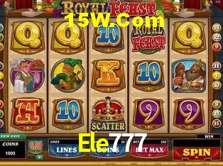 Casino Ao Vivo Ele777