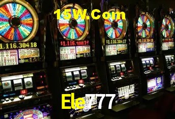 Loterias online na Ele777
