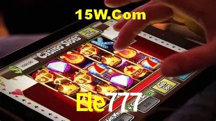 Jogos de Slot Ele777